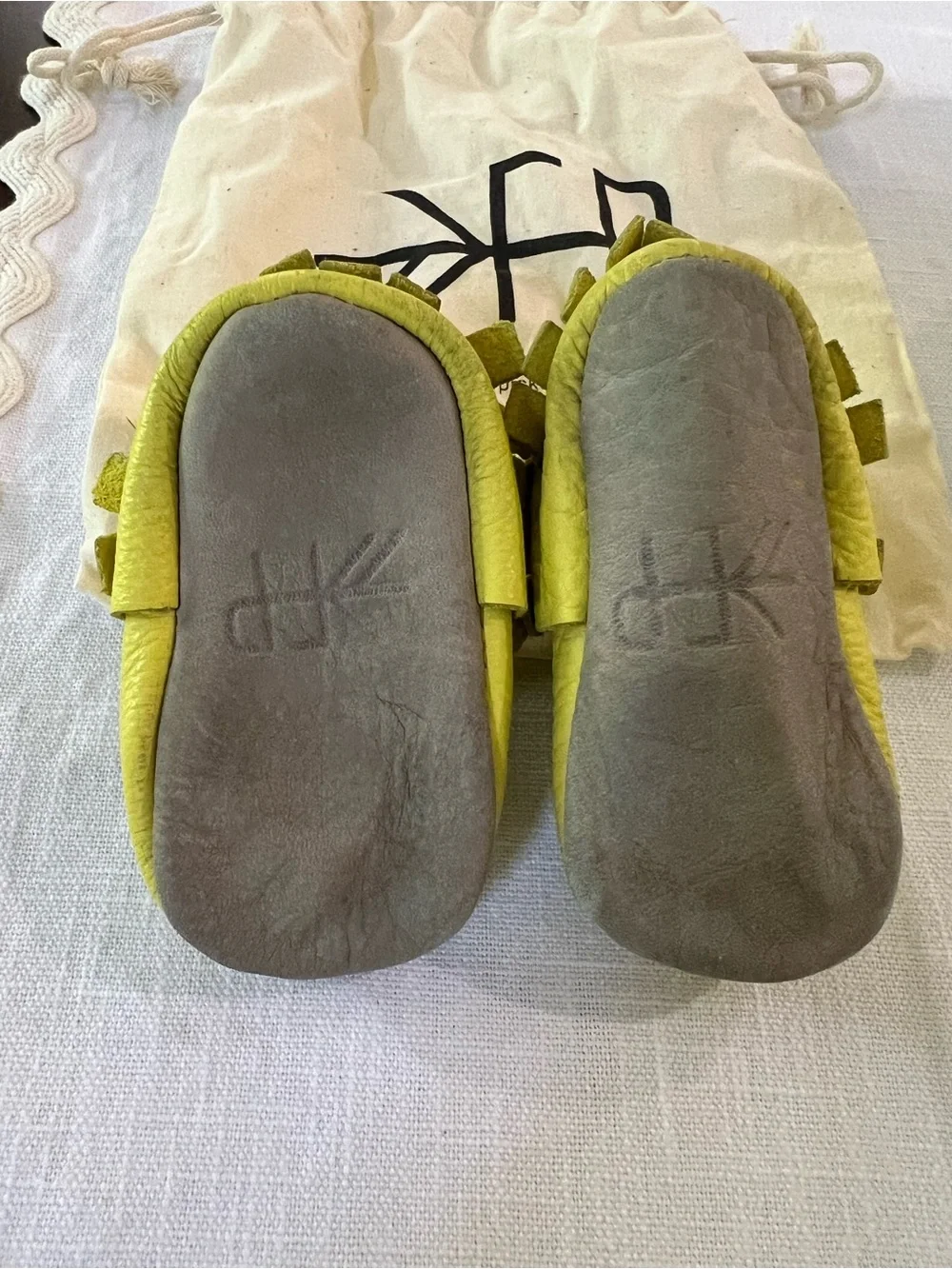 Lot of 3 pairs of Freshly Picked Moccasins